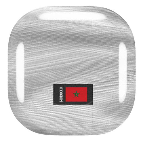 Morocco Soccer Flag Galaxy Buds Pro Skin